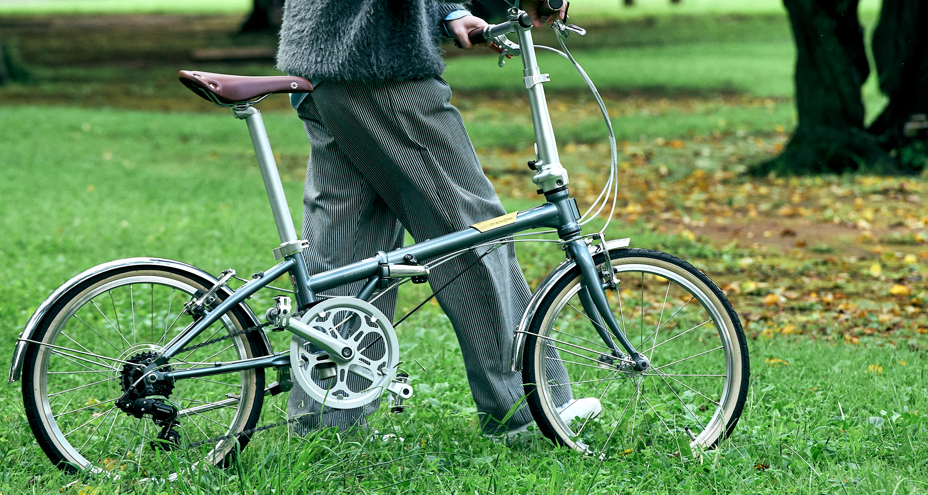 Folding bike Dahon Boardwalk D7 16'' Dark green