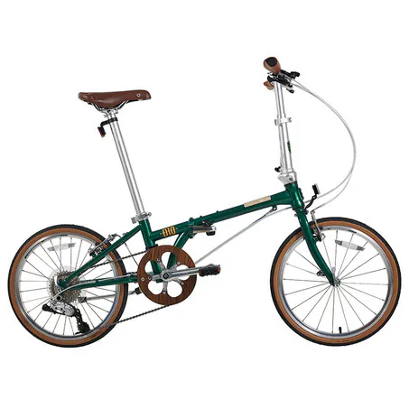 Folding bike Dahon Boardwalk D10 20'' Dark green