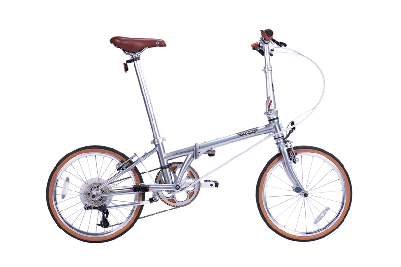 Folding bike Dahon Boardwalk D10 20'' Silver
