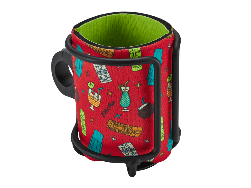 Electra Can Holder w/Ziggy Koozie Black