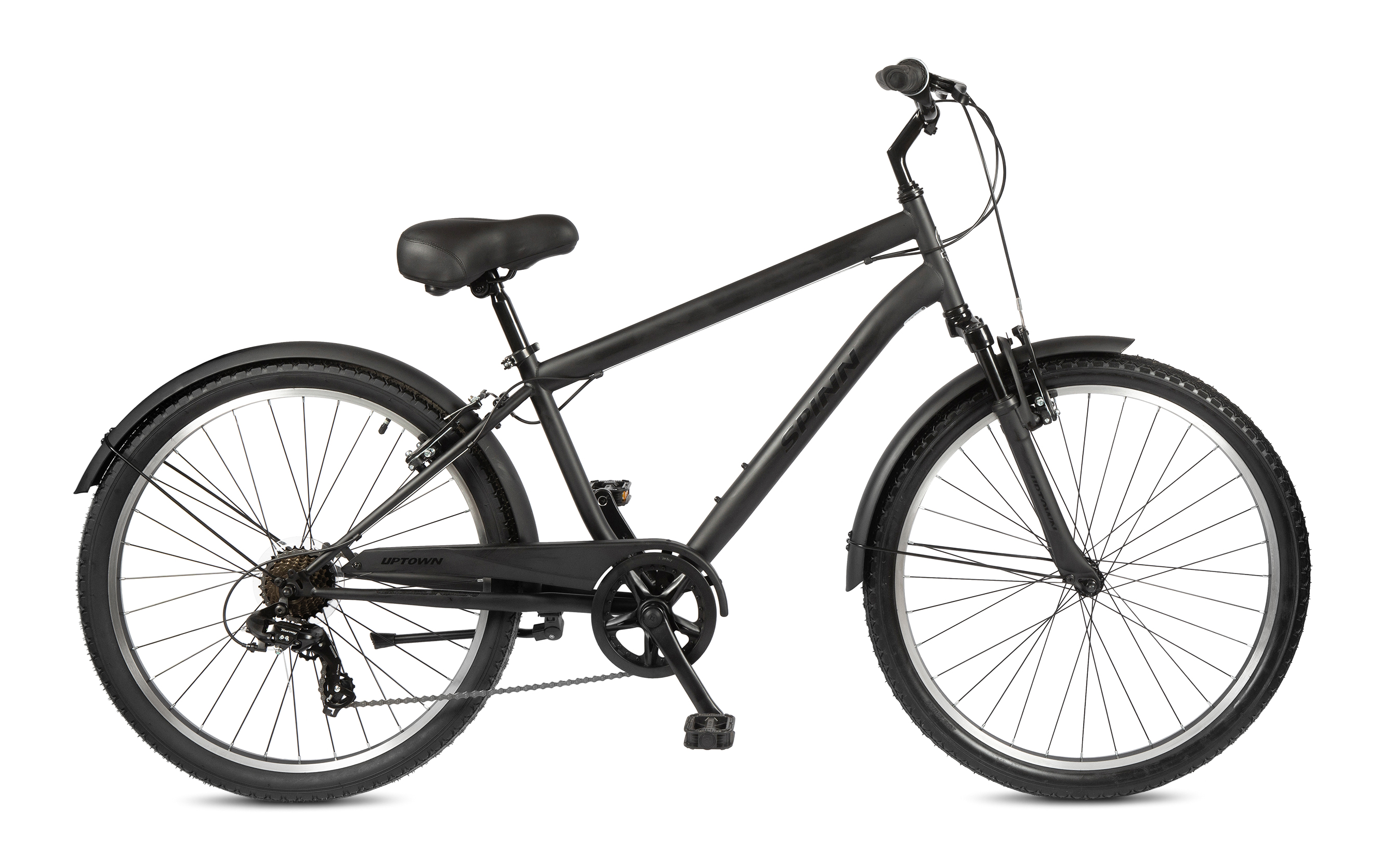 Men's Bike Spinn Uptown Matte Black
