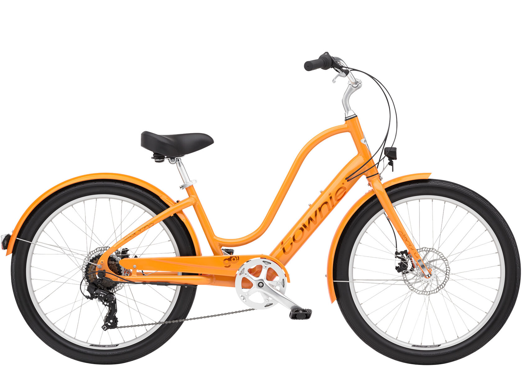E-bike Electra Townie GO! 7D EQ Step Thru Mango
