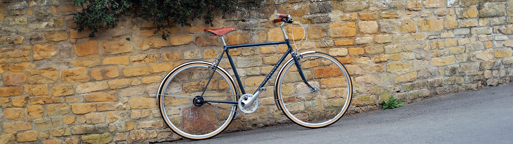 Велосипед Pashley Countryman Burgundy 21.5