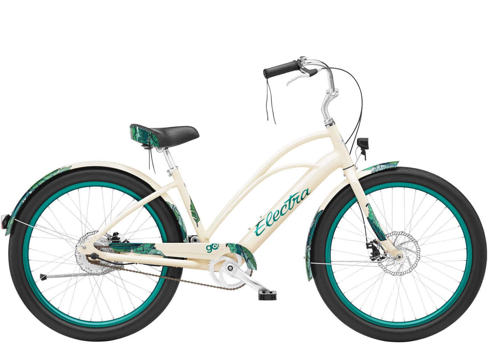 E-bike Electra Cruiser GO! Step Thru Bali