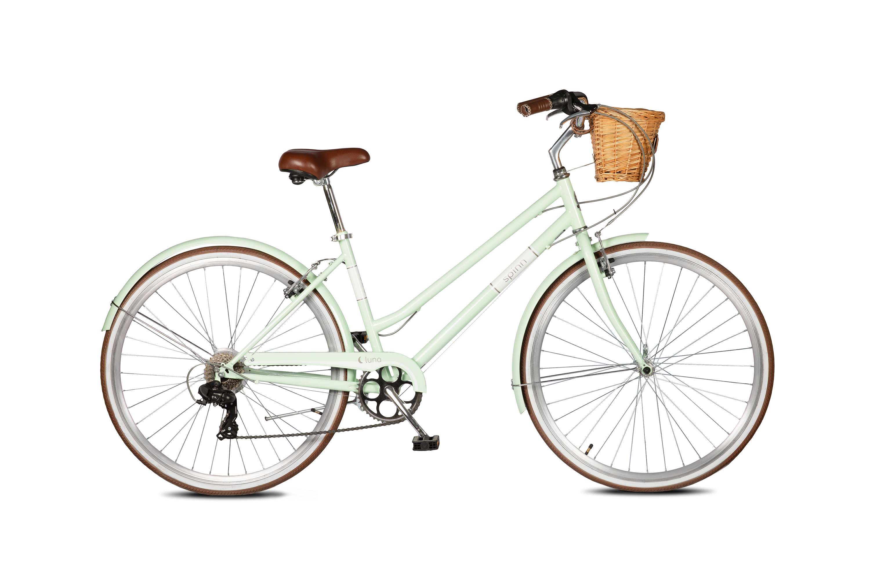 Bike Spinn Luna Seafoam