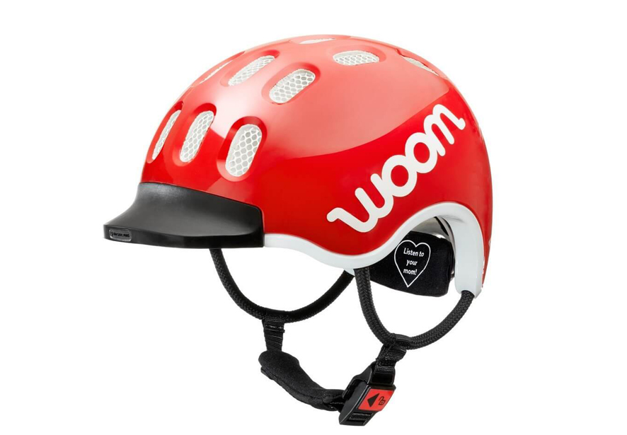 Woom Helmet S red
