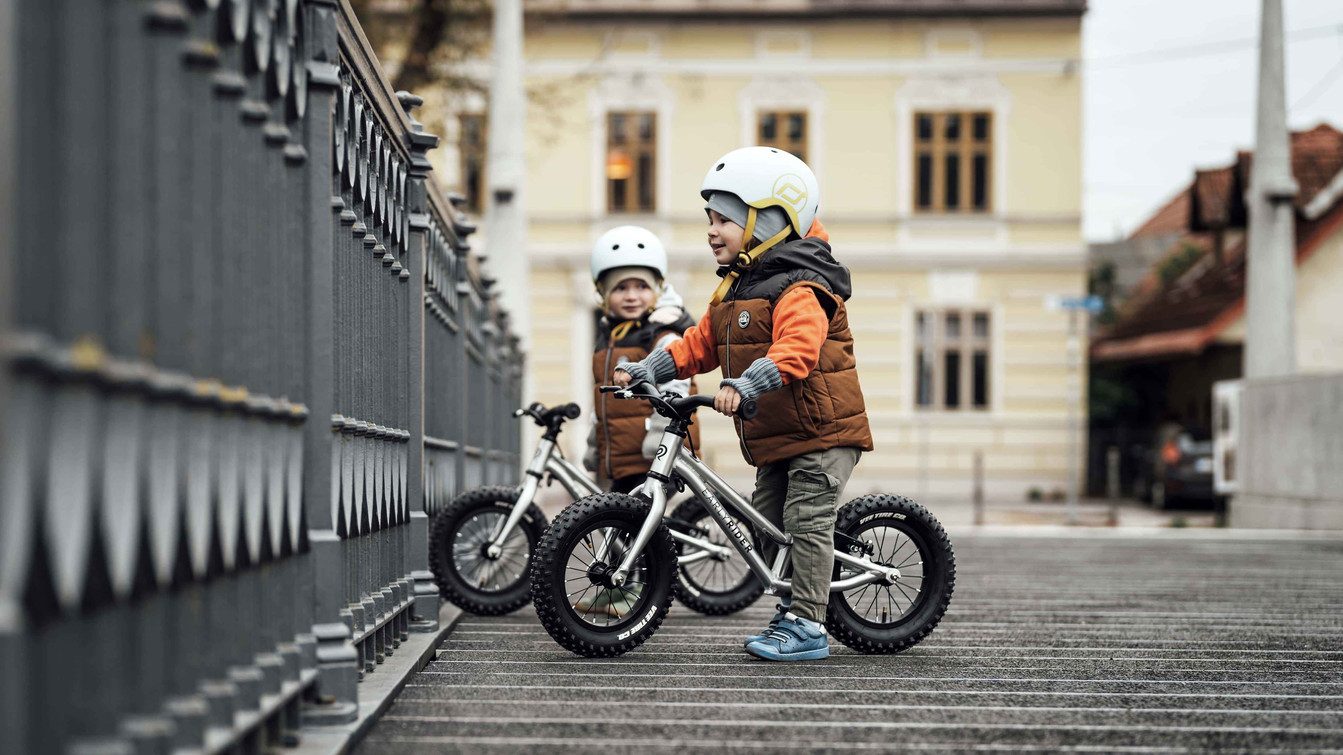 Kids' Bike Early Rider BigFoot Violet Haze 12