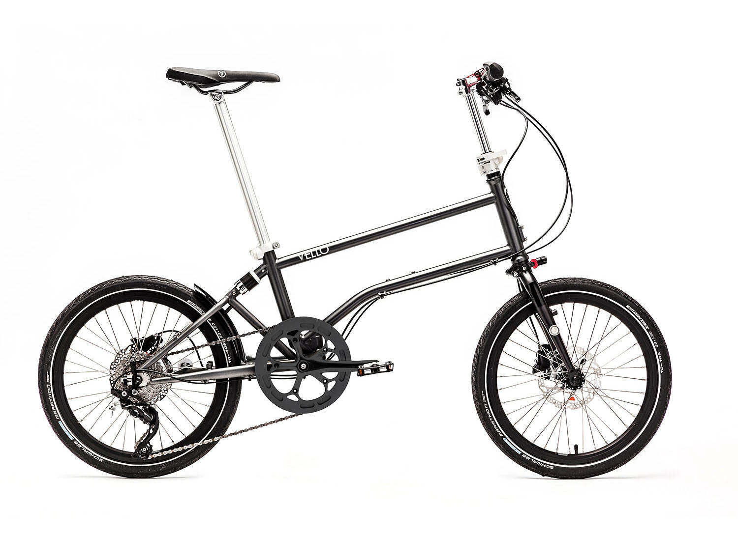 Folding Bike Vello Rocky Anthracite