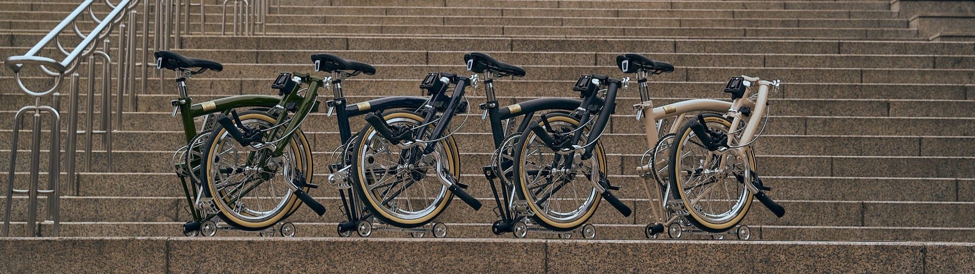 Folding bike BIKE'S SE cream