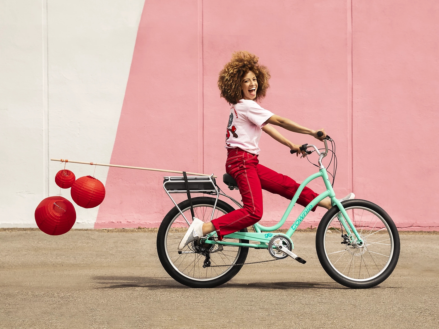 E-bike Electra Townie GO! 7D EQ Step Thru Guava