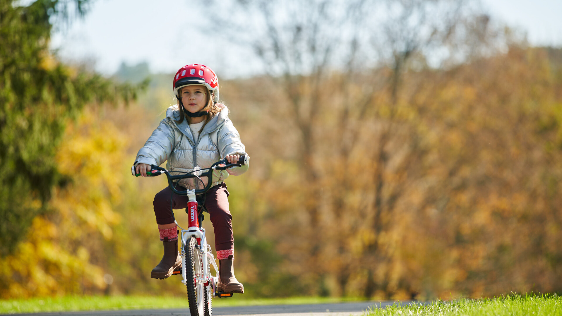 Kids' Bike Woom original 3 purple haze 16