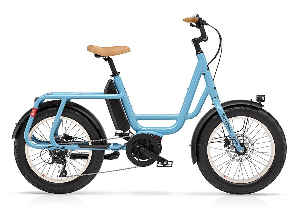 E-bike Benno RemiDemi 9D Performance Easy On 500 Wh Dolphin Blue