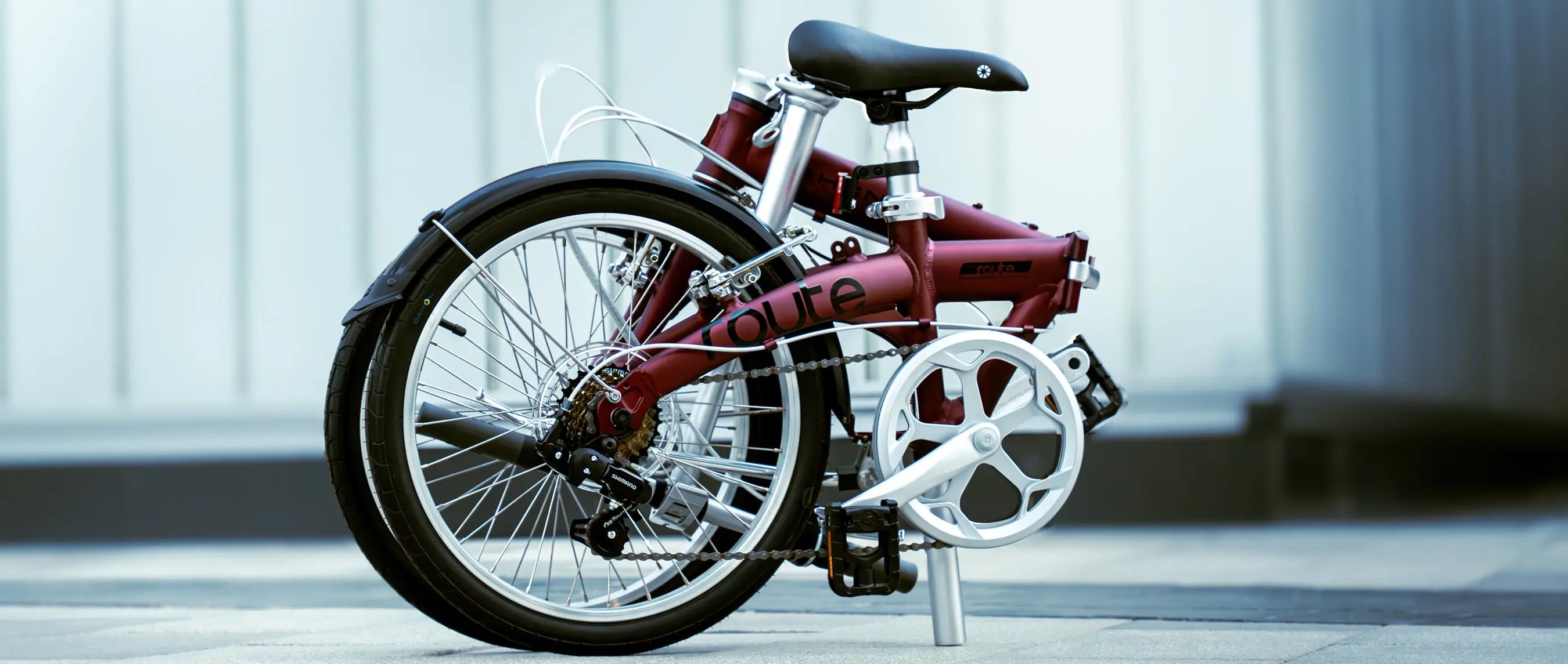 Складной велосипед Dahon Route 20