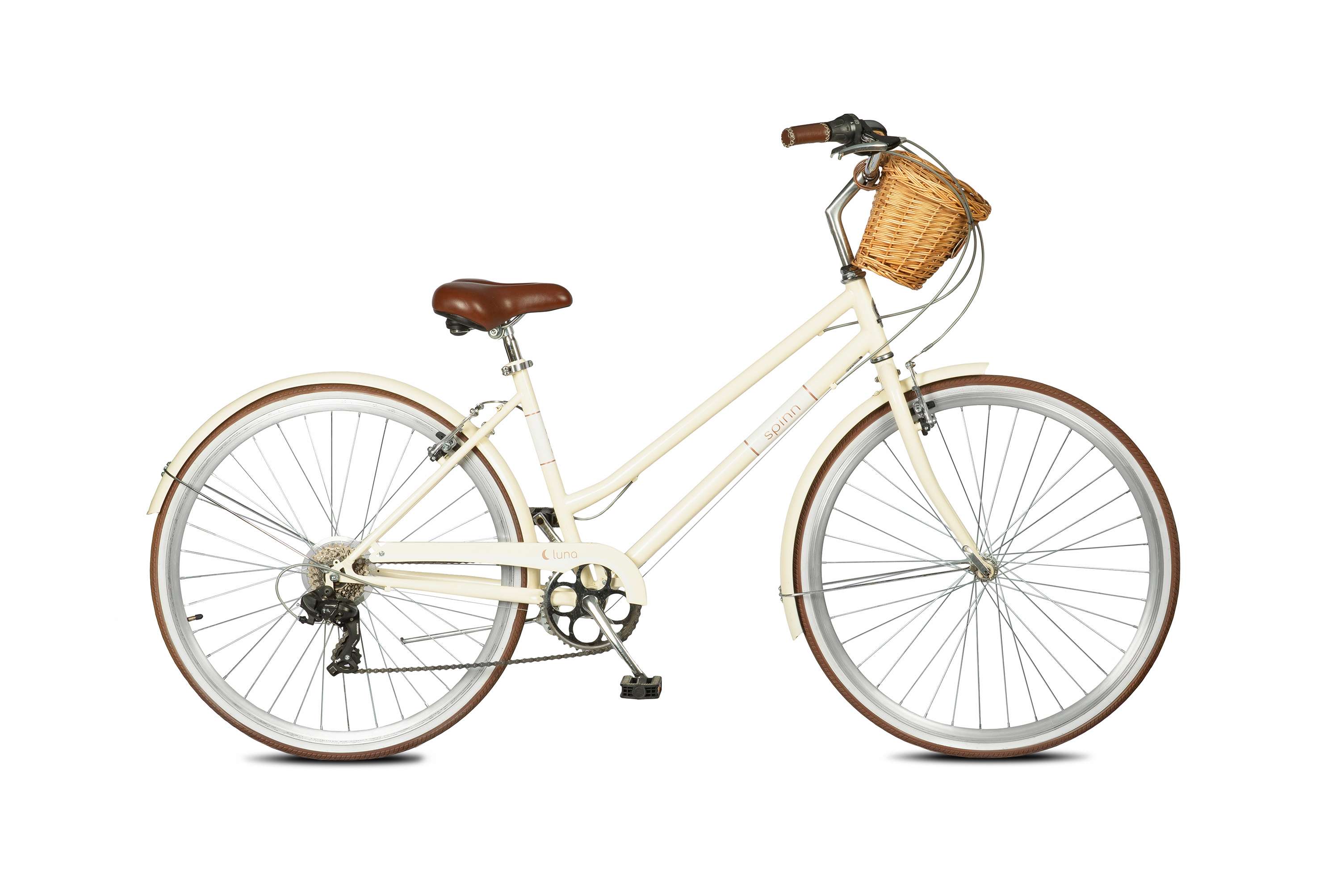 Bike Spinn Luna Pearl Cream