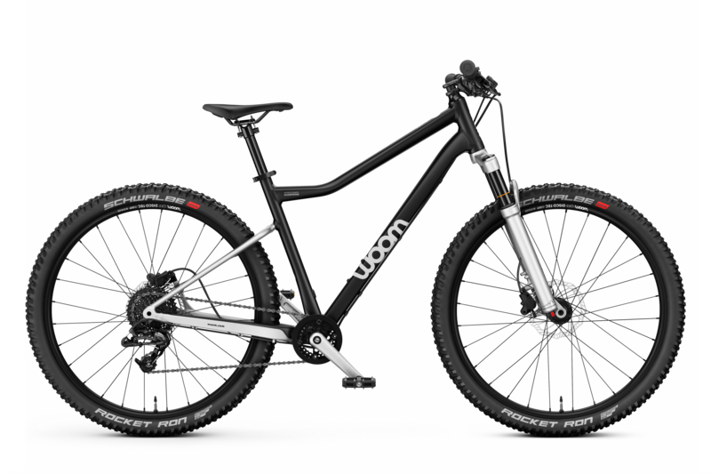 Kids' Bike Woom off air 6 black 26”