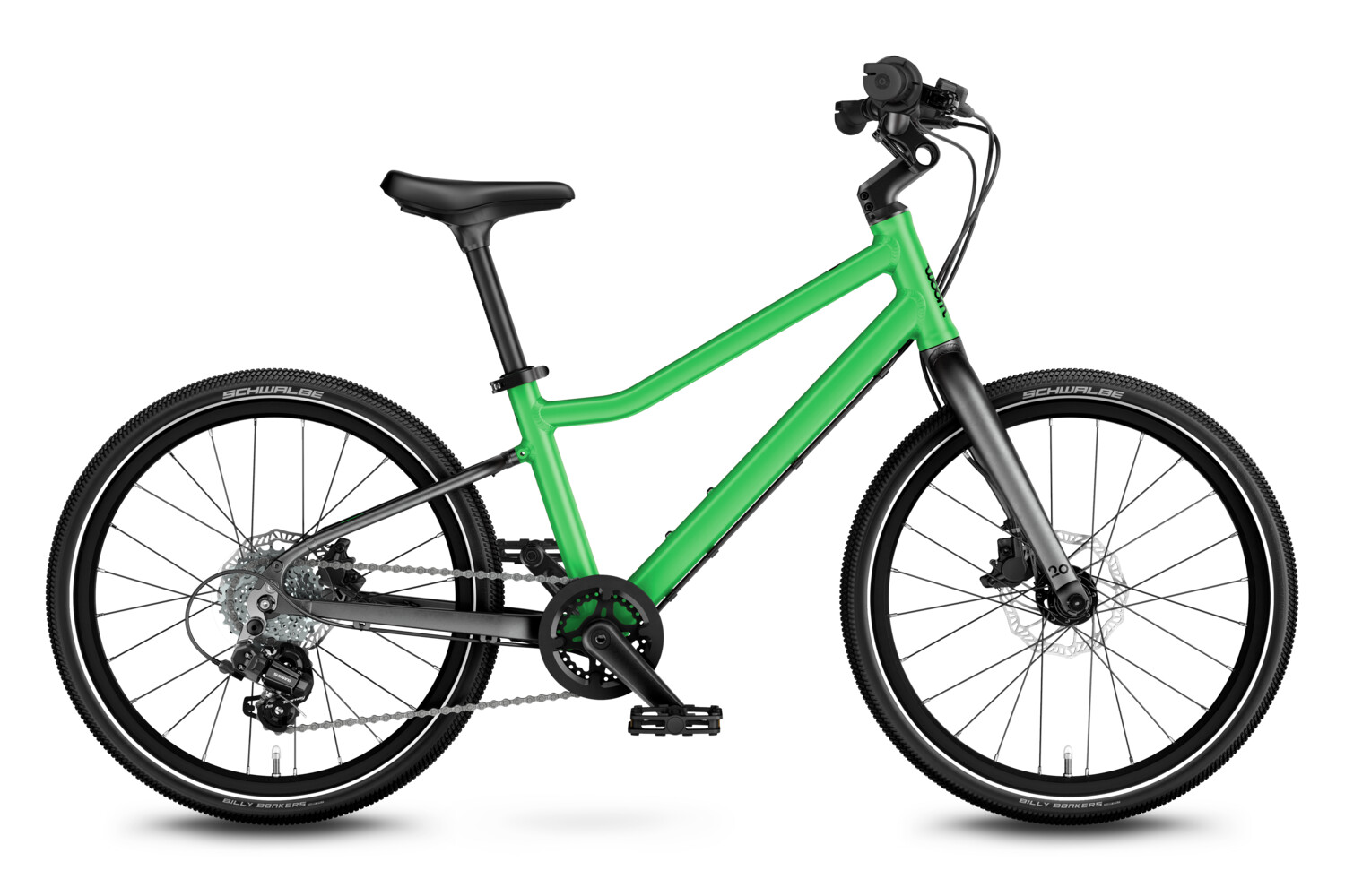 Kids' Bike Woom explore 4 jungle green 20
