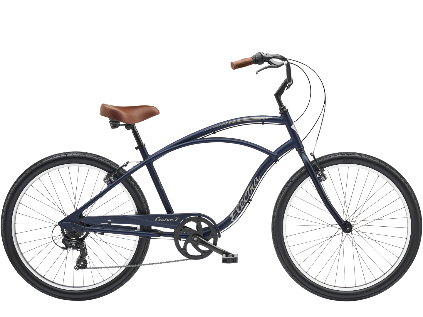 Men's Bike Electra Cruiser 7D Step Over Blue