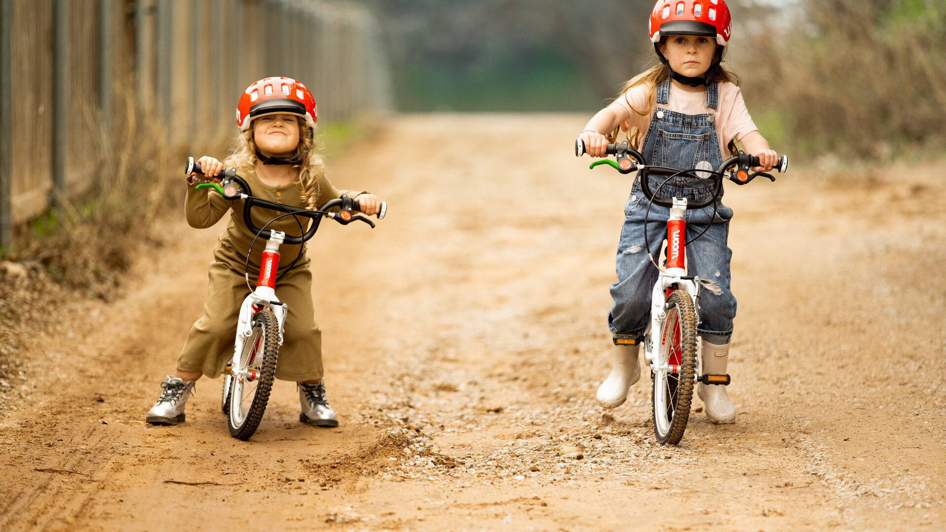 Kids' Bike Woom original 1 PLUS red 14