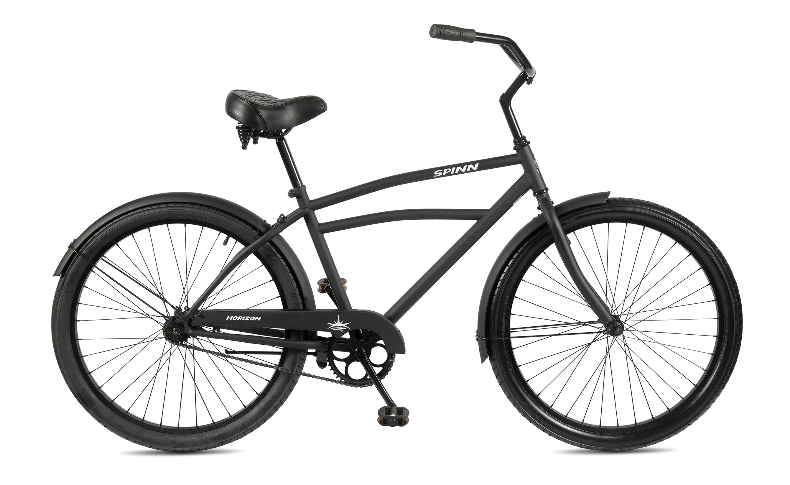 Men's Bike Spinn Horizon 3-speed Matte Black