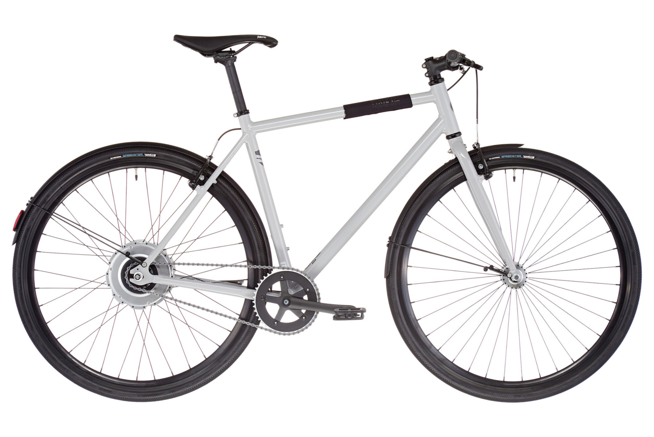E-bike FIXIE Inc. Backspin Zehus 