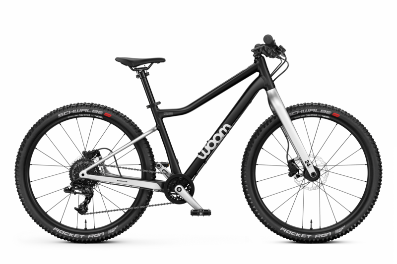 Kids' Bike Woom off 5 black 24”
