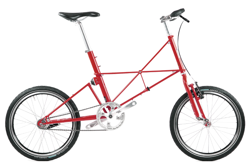 Bike Moulton TSR 22 Red Flat Bar V Brake