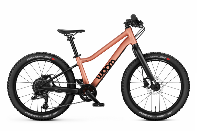 Kids' Bike Woom off 4 copper 20”