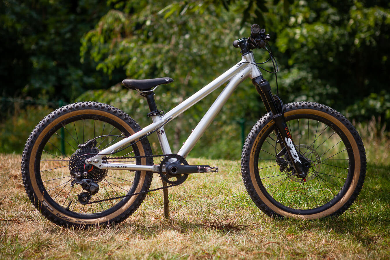 Kids' Bike Early Rider Hellion Forest Green 24