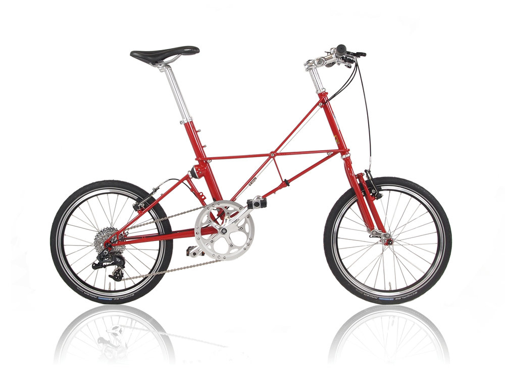 Bike Moulton TSR 9 Red