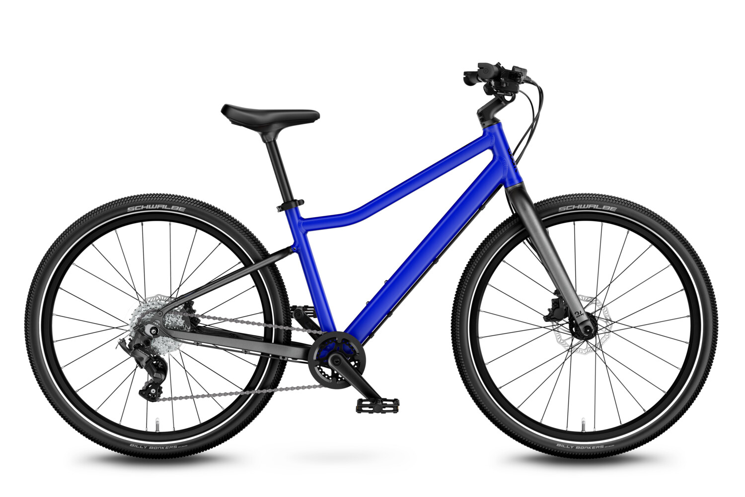 Kids' Bike Woom explore 5 magnetic blue 24”