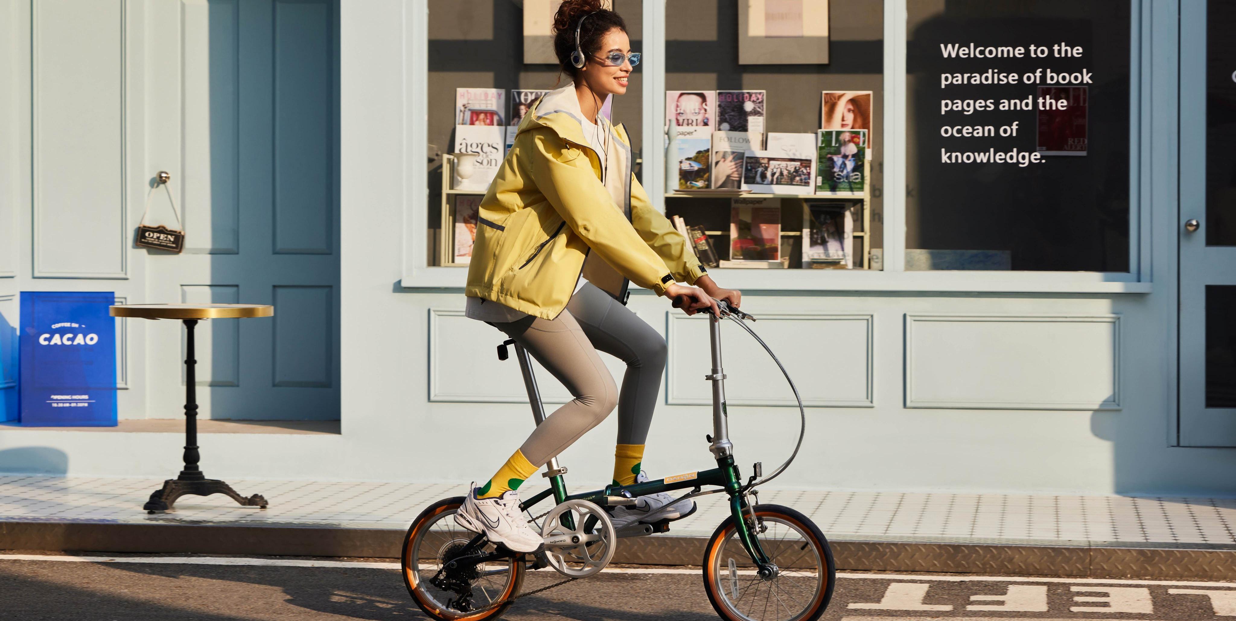 Складной велосипед Dahon Boardwalk D8 20'' Chrome