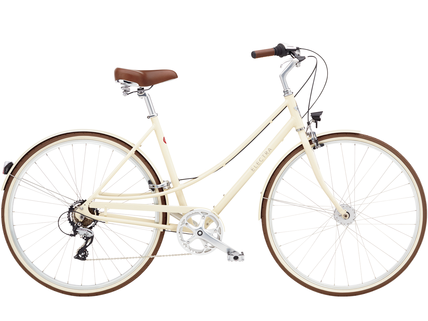Bike Electra Loft 7D EQ Step Thru Cream (Size M)