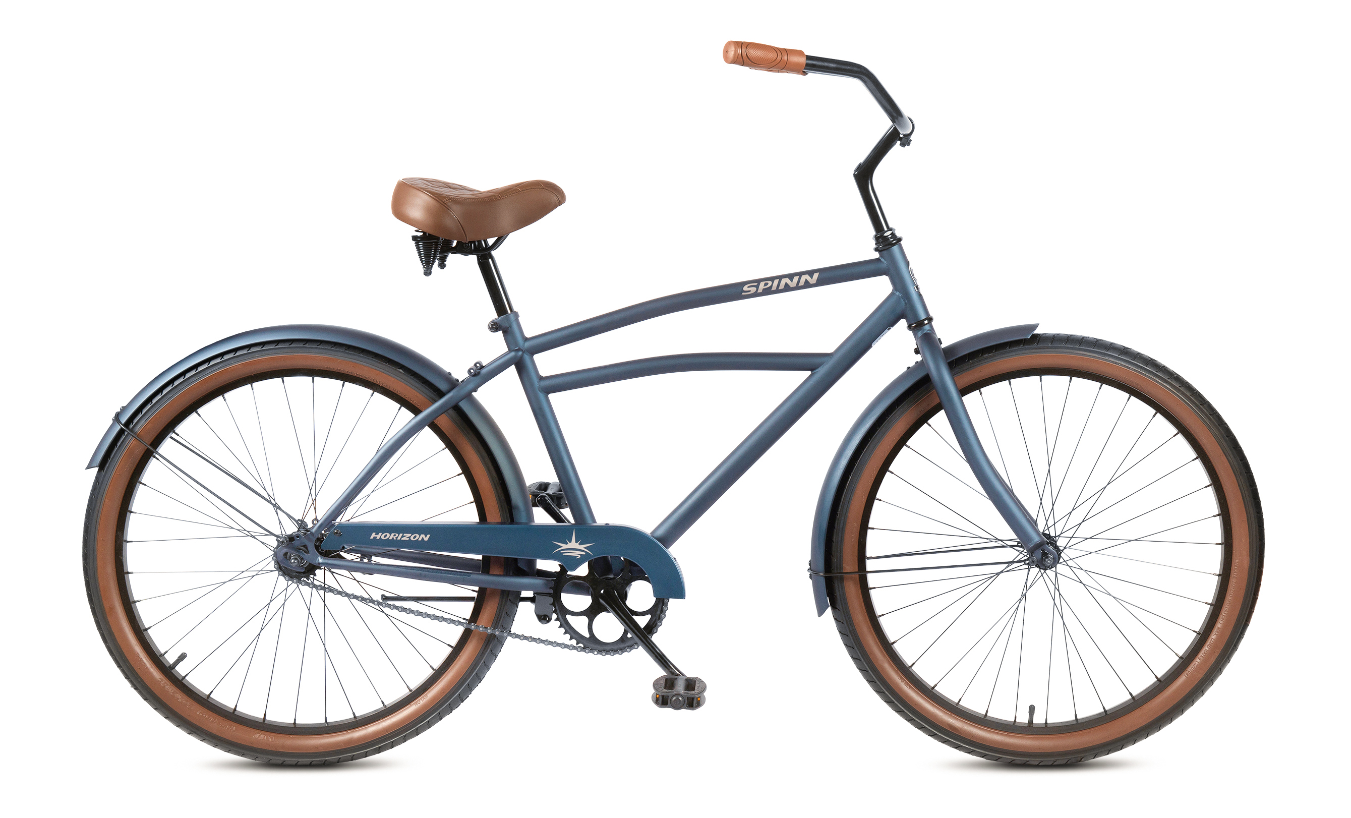 Men's Bike Spinn Horizon 3-speed Matte Indigo