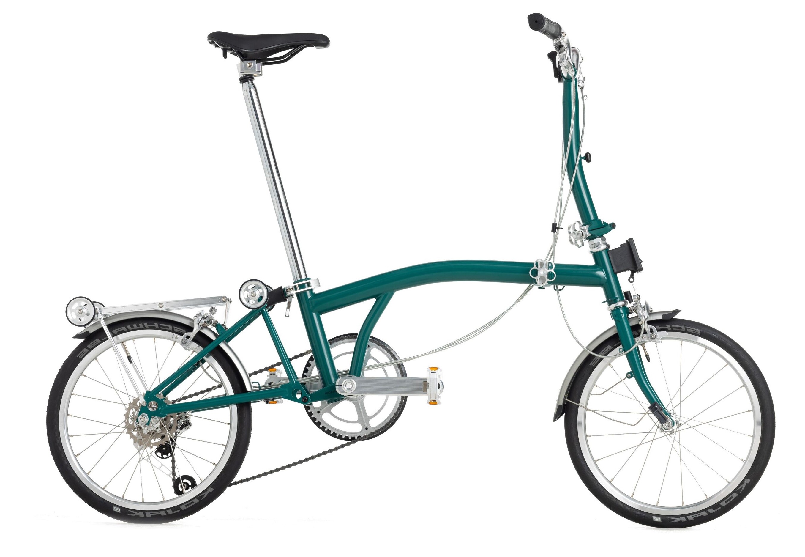 Folding bike BIKE'S Urban peacock