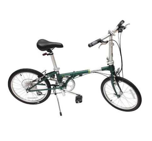 Folding bike Dahon Boardwalk D8 20'' Green