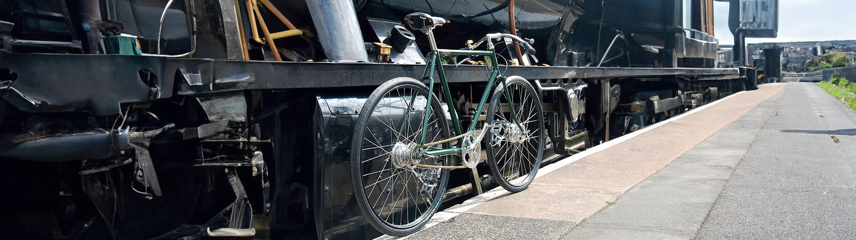 Велосипед Pashley Speed 5 British Racing Green 20.5