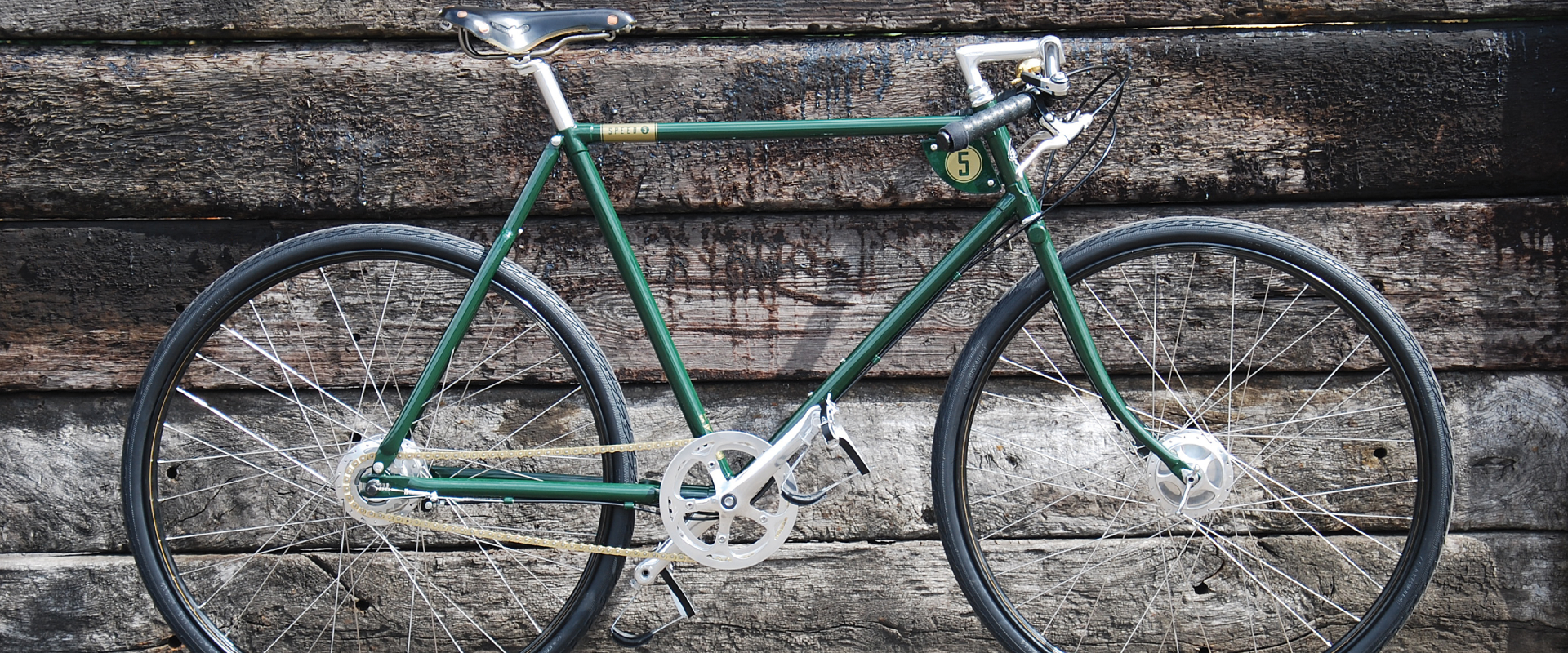 Велосипед Pashley Speed 5 British Racing Green 20.5"