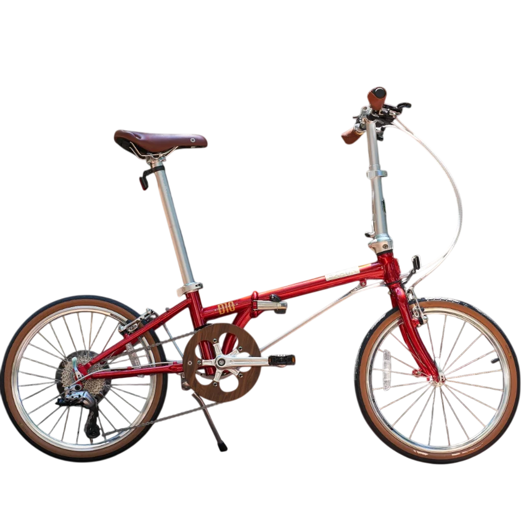 Folding bike Dahon Boardwalk D10 20'' Red
