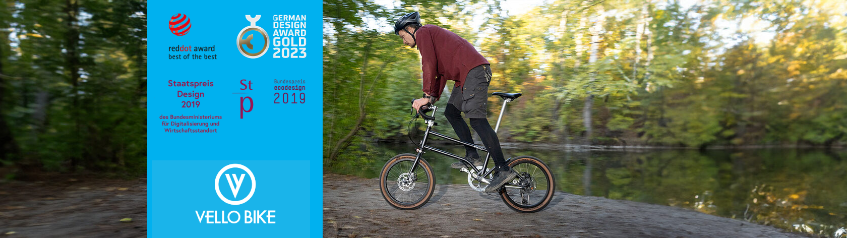 Folding Bike Vello Gravel Anthracite