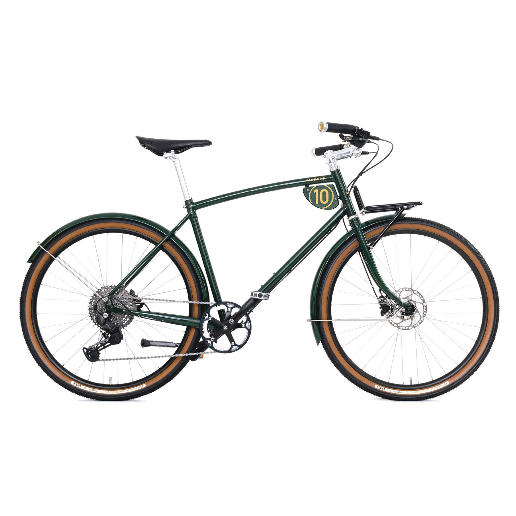 Men's Bike Pashley Morgan 10 British Racing Green (Size L)