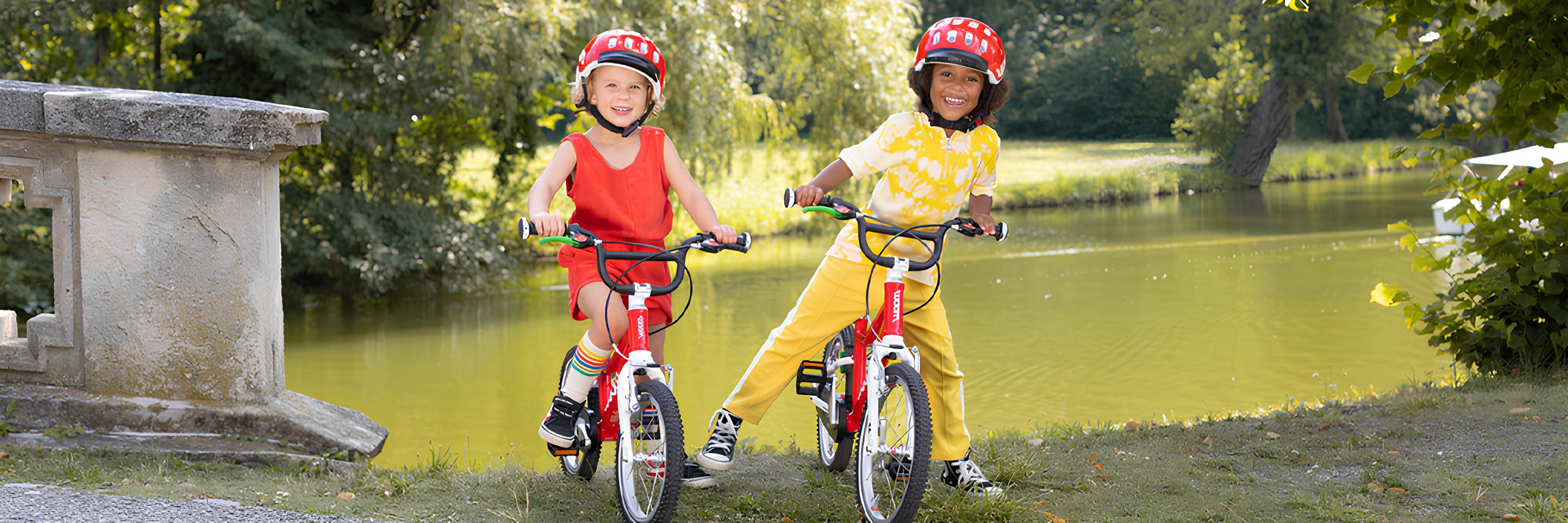 Kids' Bike Woom original 3 AUTOMAGIC lizard lime 16