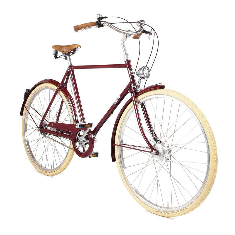 Men's Bike Pashley Briton Oxblood 20.5