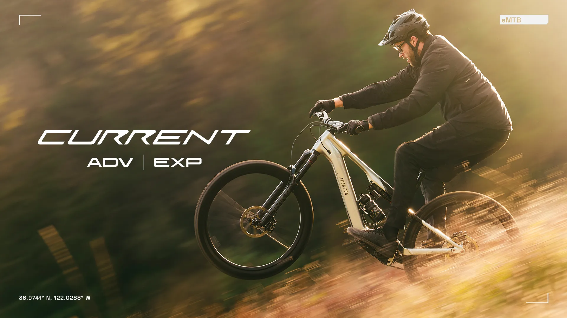 Электровелосипед Aventon Current EXP Midnight Black XL