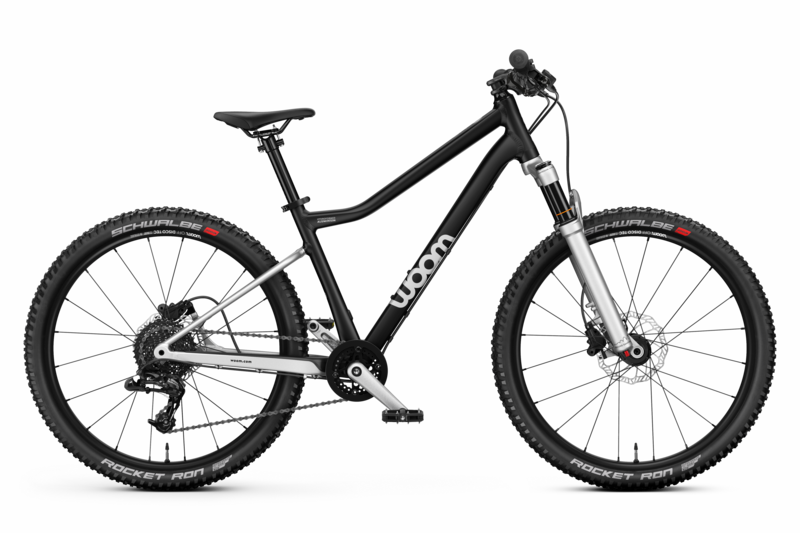 Kids' Bike Woom off air 5 black 24”