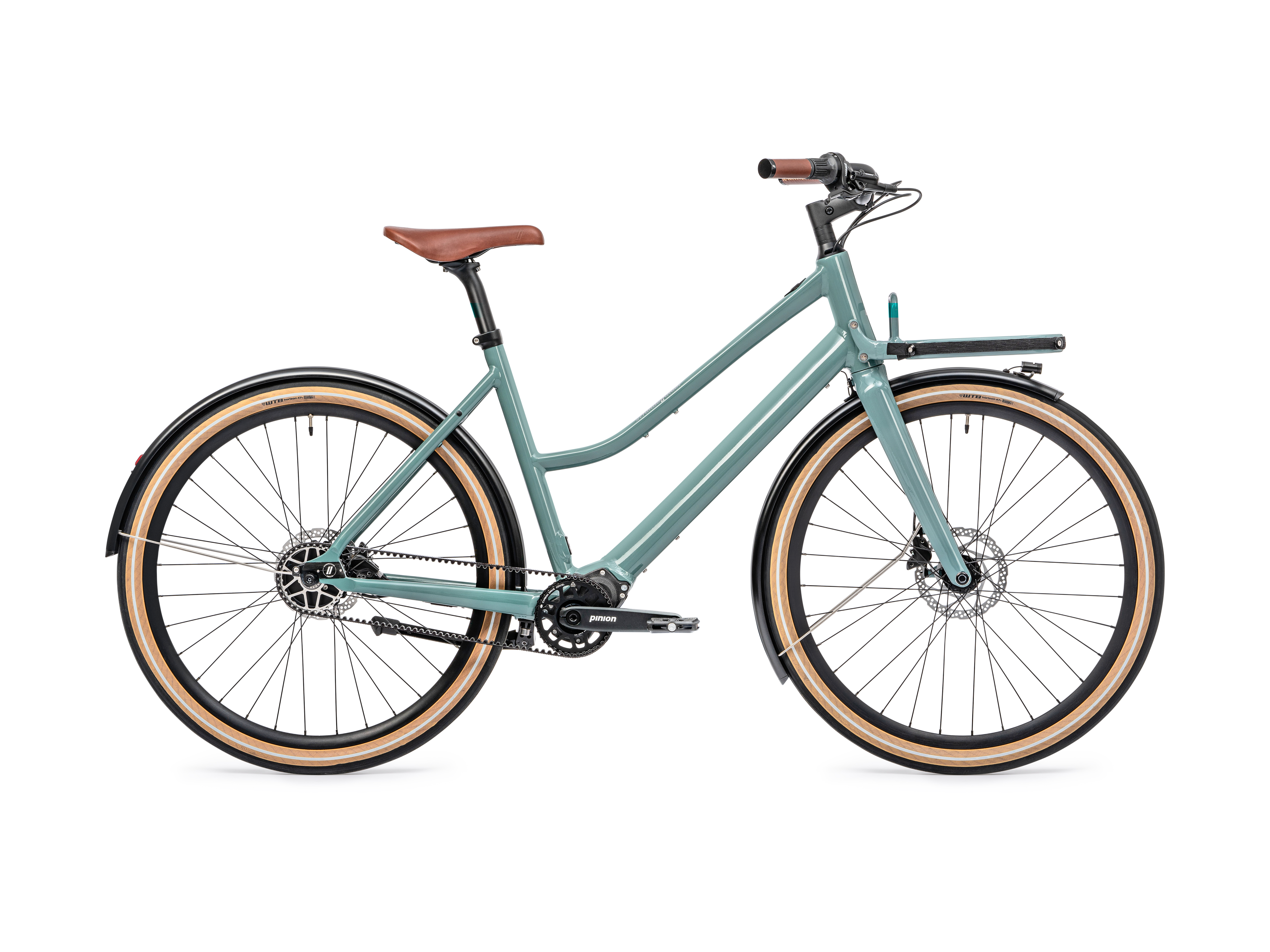 E-bike Schindelhauer Emilia 6-speed 45 Mahle X35 Pinion Sage Green