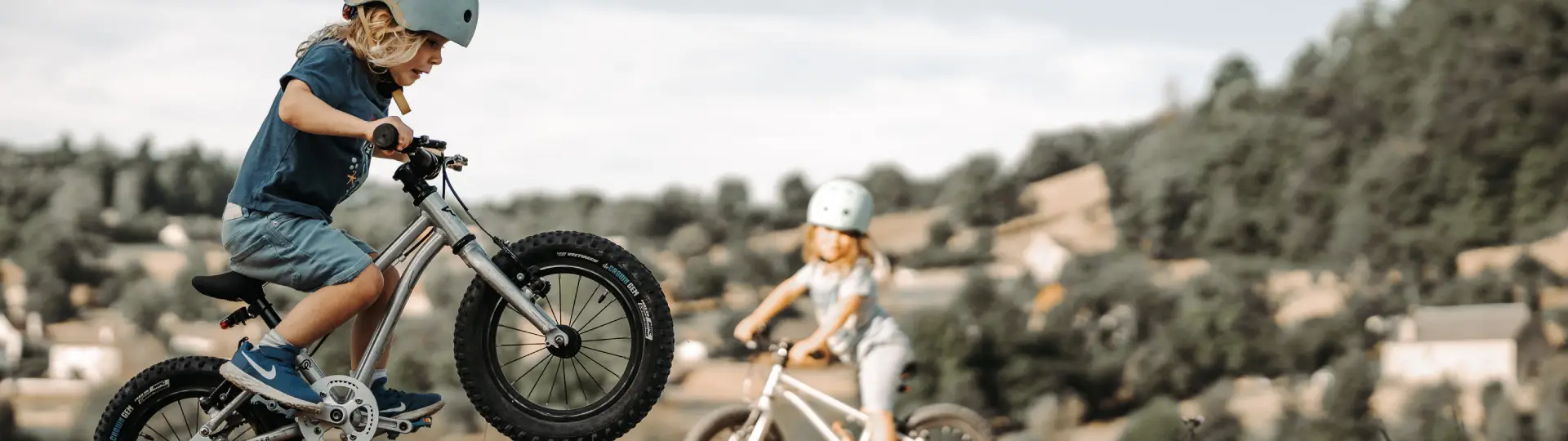 Детский велосипед Early Rider Belter Sage Green 14
