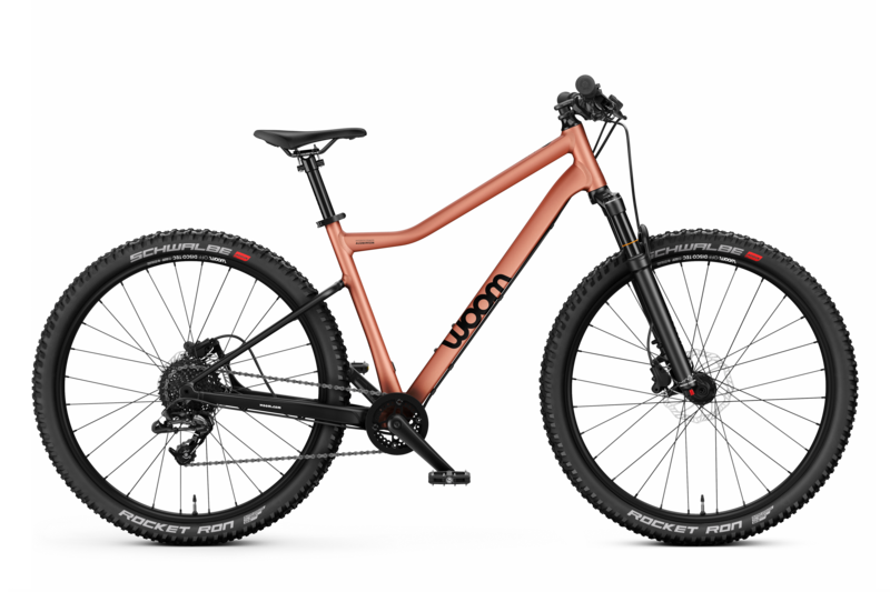 Kids' Bike Woom off air 6 copper 26”