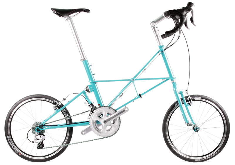 Bike Moulton TSR 8 Dusk Egg Blue