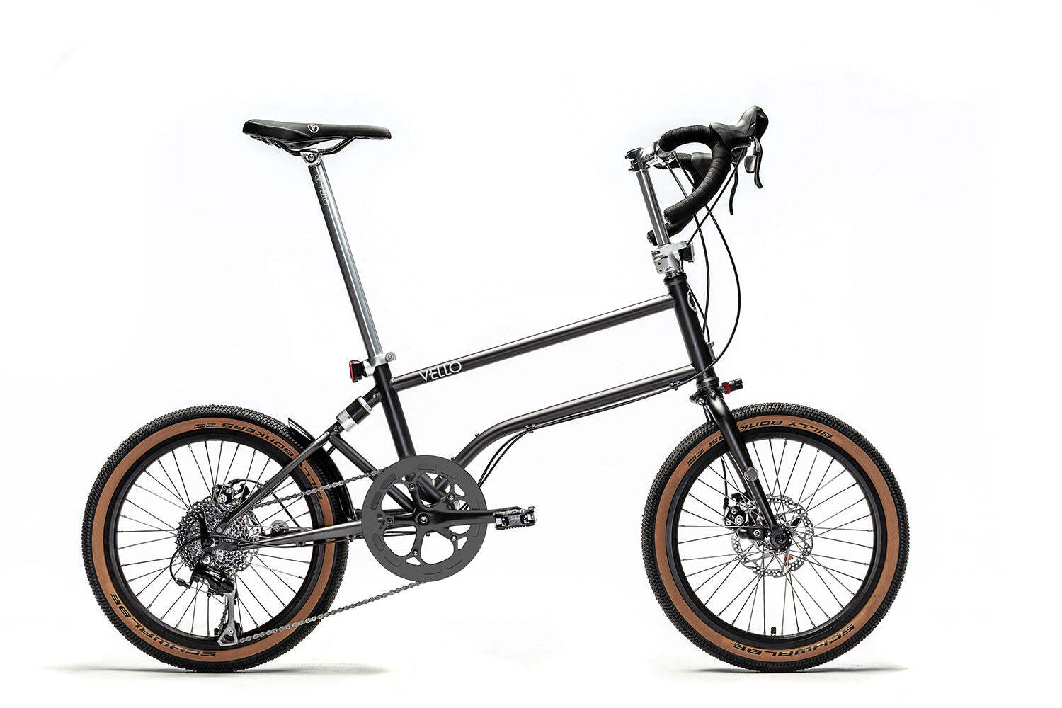 Folding Bike Vello Gravel Anthracite