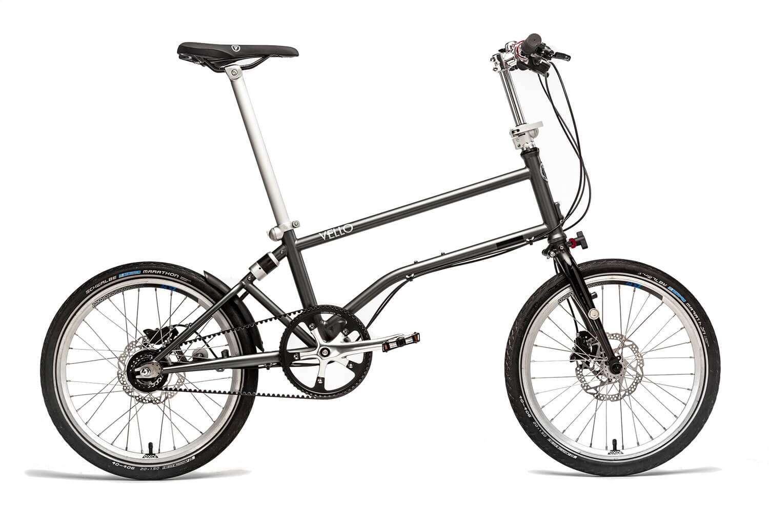 Folding Bike Vello Alfine 11 Anthracite